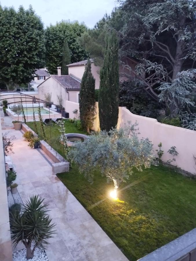 Les Tilleuls Cavaillon Exterior foto