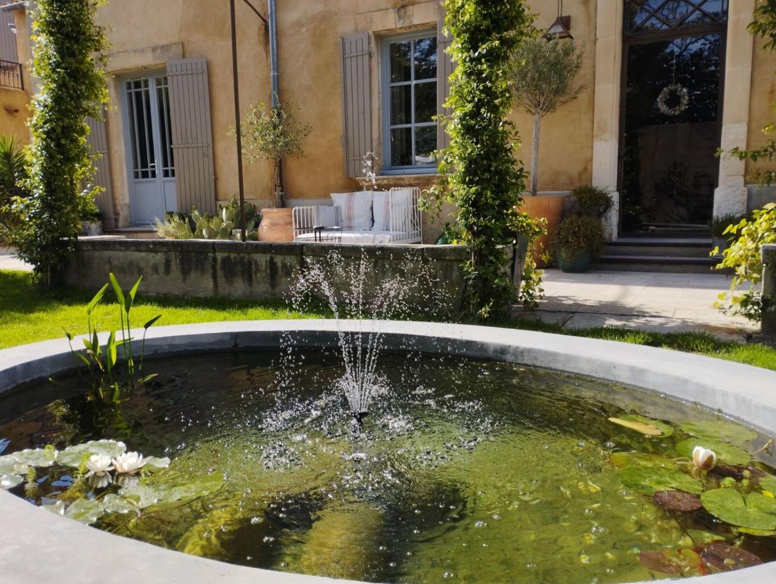 Les Tilleuls Cavaillon Exterior foto