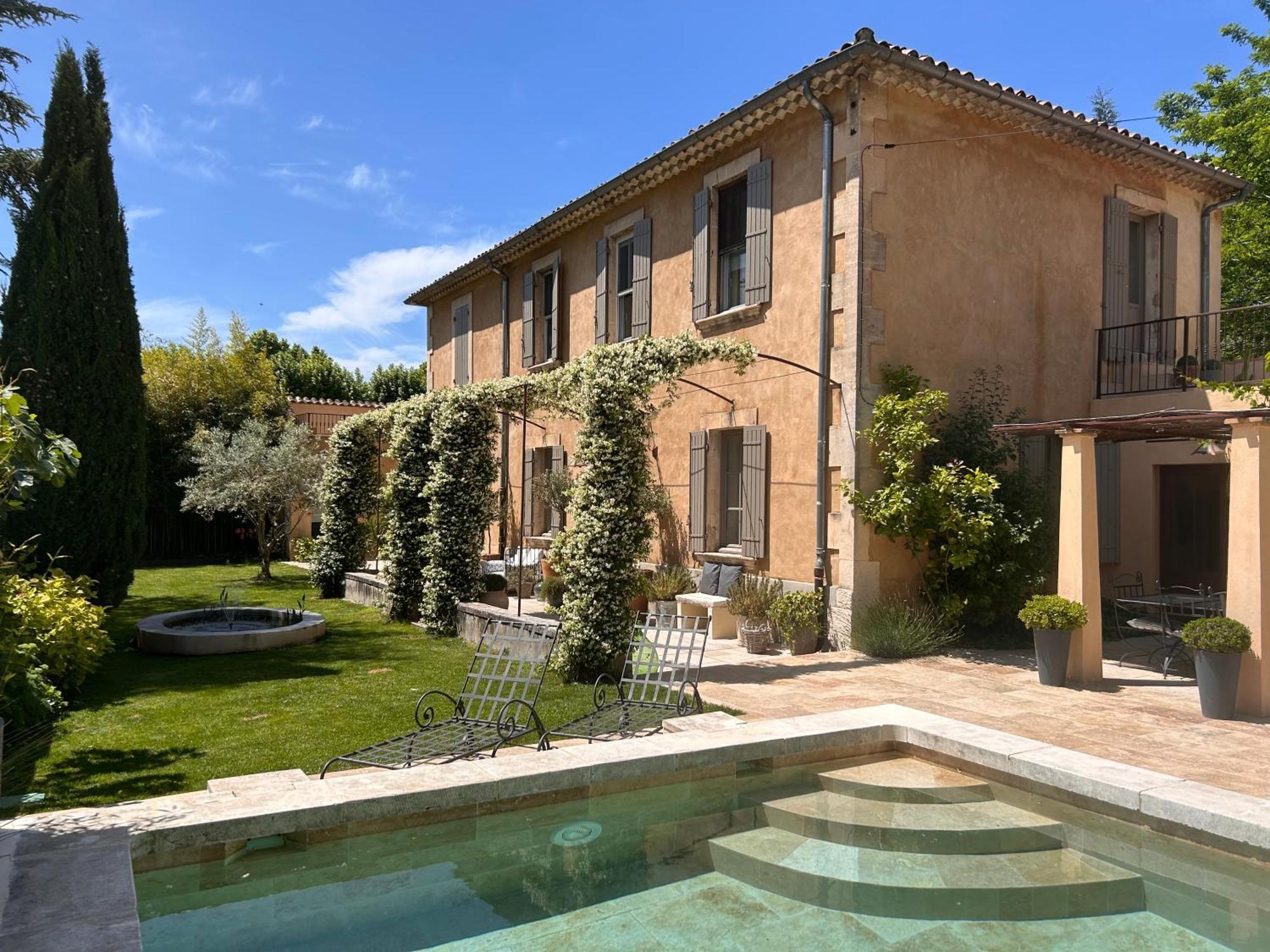 Les Tilleuls Cavaillon Exterior foto