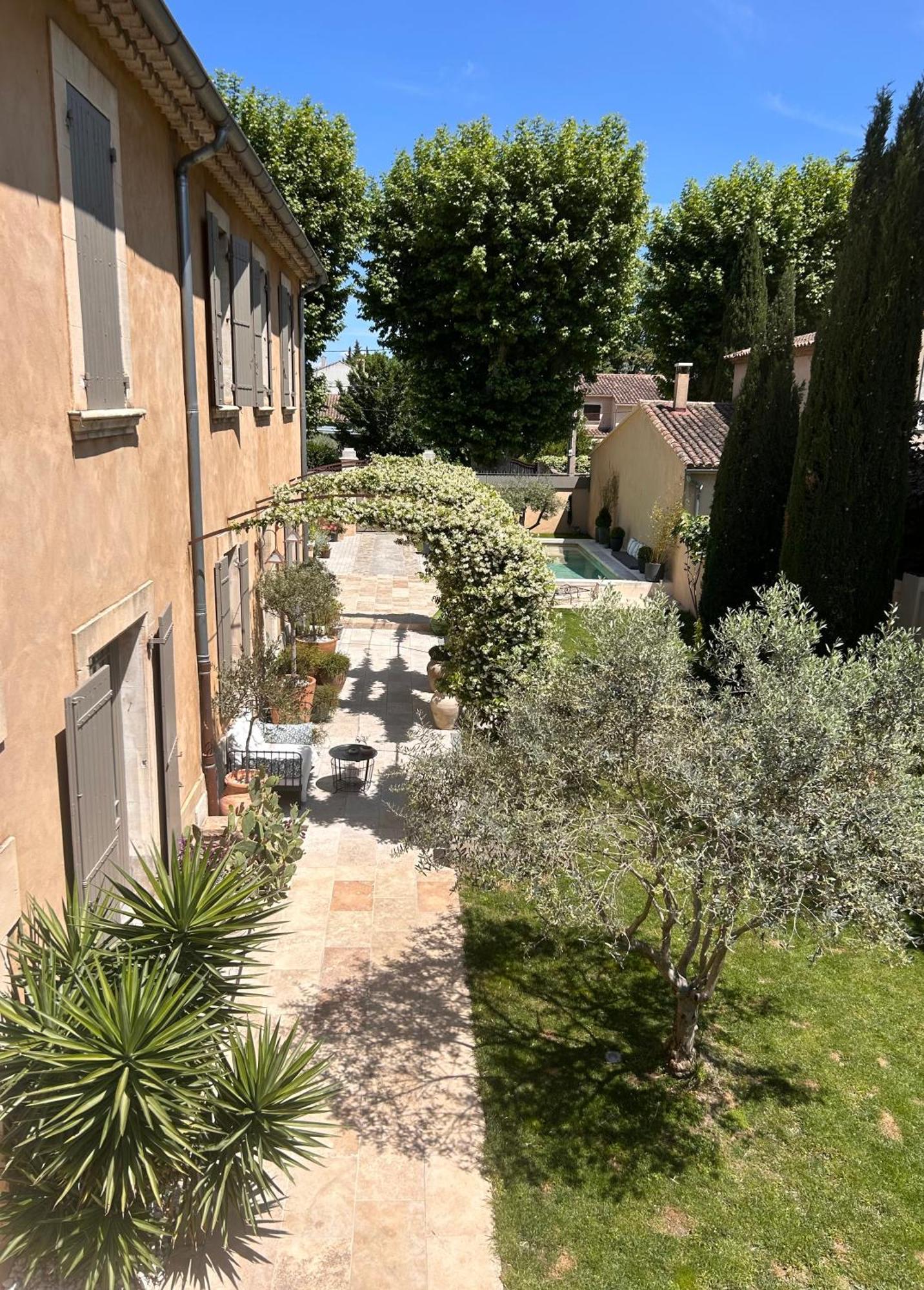 Les Tilleuls Cavaillon Exterior foto